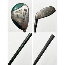 Warrior Custom Golf 3 Hybrid 19 Degree Green Graphite Shaft Right Handed