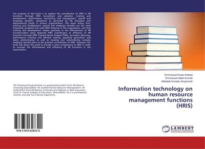 Information technology on human resource management functions (HRIS) Emmanuel Kw