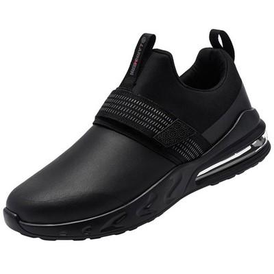 LARNMERN Men Kitchen Non Slip Resistant Shoes Work Waterproof Chef Sole-Cushi...