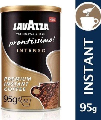 Lavazza Prontissimo Intenso Instant Coffee 95G