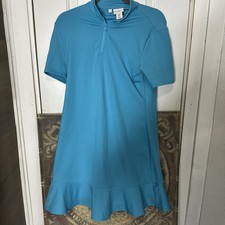 Tommy Bahama IslandZone Women's Blue Short Sleeve Golf Polo Shirt Size S NWT