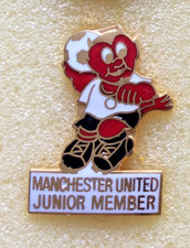 Manchester United Juniors Member Badge