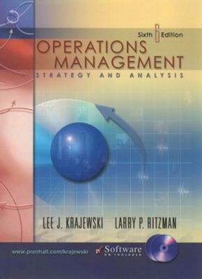 Operations Management : Strategy and Analysis Paperback