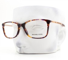 Michael Kors Antibes Eyeglasses MK 4016 3032 Glasses Brown Violet 53mm No Case