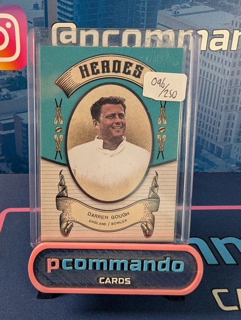 Futera - Darren Gough Heroes 096/250