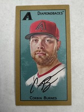 CORBIN BURNES - 2025 Topps T205 - BLANK BACK [/10] #292 - ARIZONA DIAMONDBACKS
