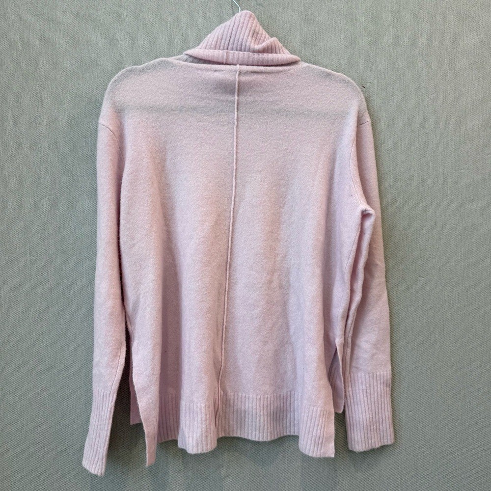Athleta Transit Pullover Wool Pullover Sweater ex… - image 3