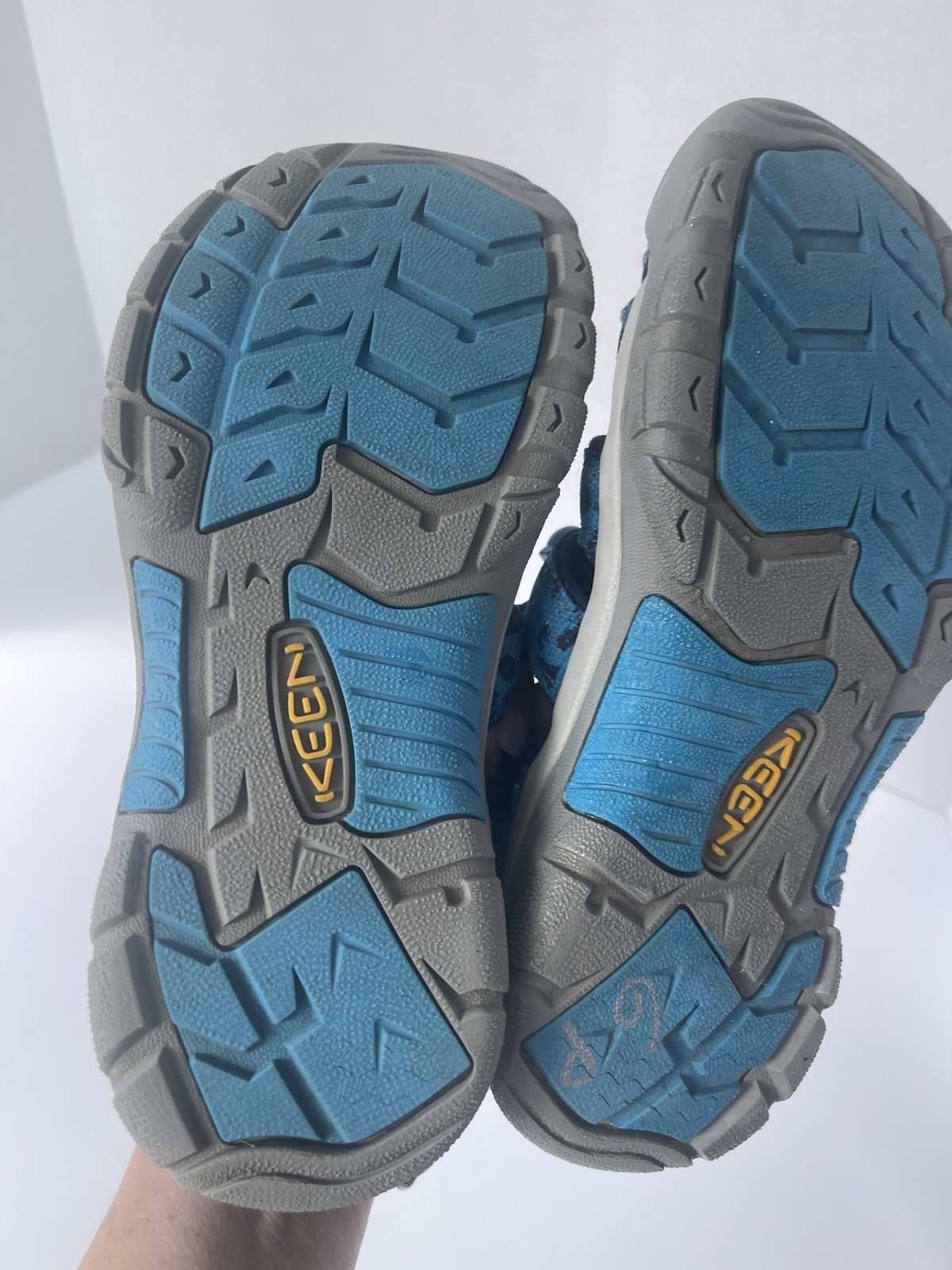 SANDALI IMPERMEABILI KEEN DONNA NEWPORT H2 TAGLIA 5 BLU VIVO PRONTI PER L'AVVENTURA!