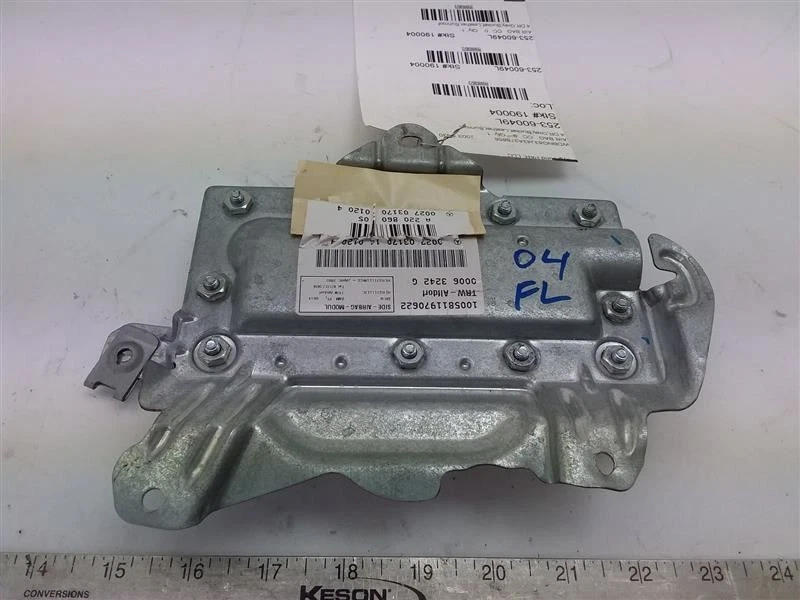 Driver Left Front Door Airbag Air Bag MERCEDES BENZ S430 00 01 02 03 04 05 06 Foto 2 de 4