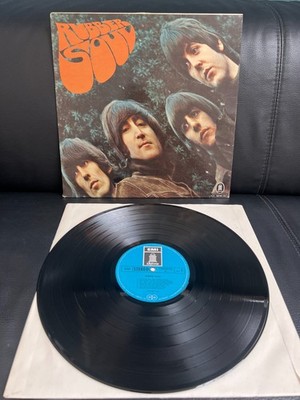BEATLES/Rubber soul -LP-Vinyl :NM /Cover:EX / 1st.D.Press 1969/Urheber rim
