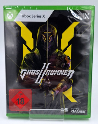   Ghostrunner 2 · Microsoft Xbox Series X · NEU & OVP · USK 18  