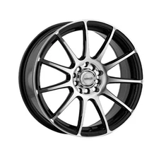 (1) Maxxim 44B Champ 15X6.5 5X100 73.1 Hub 38 Offset Anthracite Wheel Rim