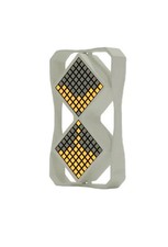 Black Tech Digital Hourglass Timer Reminder C...