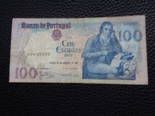 Portugal Banknote