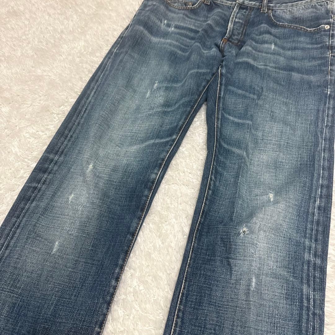 Dior Denim Pants Jeans Damaged 31 thumbnail 3