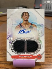 Rayan Rupert 2023-24 Topps Motif Red Rookie Patch Autograph 24/49