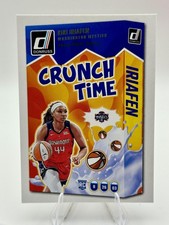 2025 Donruss WNBA #20 Kiki Iriafen Crunch Time Press Proof