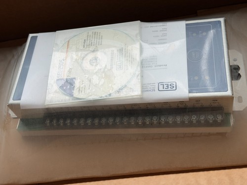NUOVO MODULO I/O REMOTO SEL Schweitzer Engineering SEL-2505 2505361XX - sigillato - Foto 3 di 5
