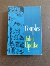 Couples By John Updike 1968 1st Ed. HCDJ