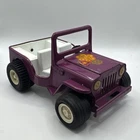 Vintage Tonka Jeep Runabout Off Road Dune Buggy Pressed Steel Truck w Decal