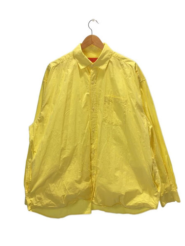 Other Brands CREATURE NOTES Creature Notes Big Shirt Coat Free Cotton YLW