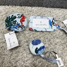 Vera Bradley lot anchors aweigh / tag holder/...