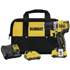 DEWALT DCD701F2R 12V MAX XTREME Drill/Driver Kit (2 Ah) Certified Refurbished