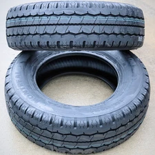 2 Tires Montreal LT-200 235/65R16C Load F 12 Ply Commercial