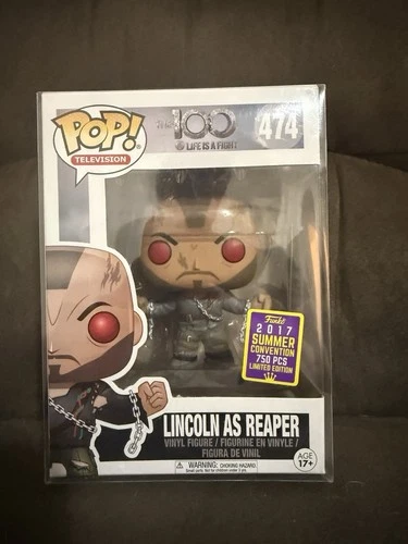 Funko Pop! Television #474 Lincoln as Reaper – 2017 Summer Convention 750 pcs LE