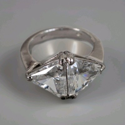 Sterling-Silber 925 Ring, Ringgröße 59 