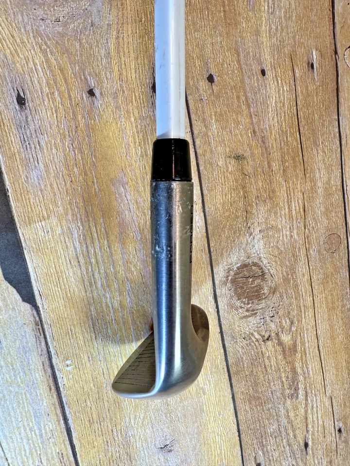 MALTBY TSW SAND WEDGE 56°- 12° RH SW IRON GRAFALLOY PFC GRAPHITE R FLEX 35.75" - Image 4 of 4