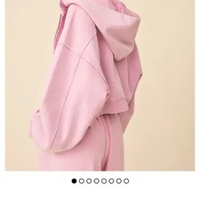 New NYLORA Pink Tracksuit Set