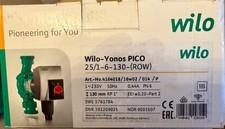 Wilo Yonos Pico 25/1-6-130-(ROW) Heating Circulator Pump Art No.4164018