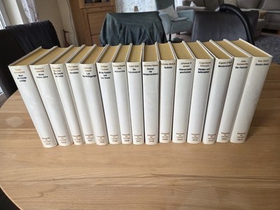Sammlung Nobelpreis für Literatur 82 Bände Fast Kompl. 1901-1988 Deckelprägung 