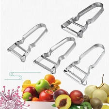 Multipurpose Fruit and Vegetable Peeler Precision Stainless Steel Blades
