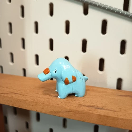 TOMY Pokemon PHANPY 1.5" Mini Figure CGTSJ Vintage Nintendo Toy READ DESCRIPTION