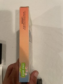 Sesame Street 123 Nintendo NES With Box Manuel Tested In Amazing Condition