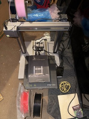 Snapmaker A350T 3D Printer FDM Heated Plate w/ Accessories & Filament
