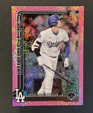 2025 Topps Update Shohei Ohtani Pink Halo Foil “Nod and Smile” US84 💥💥