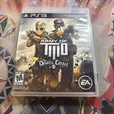 Army of Two: The Devils Cartel - PlayStation 3 Complete W/ Manual PS3