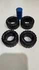 Vintage Tonka Parts: XR Tires and Barrel for 1980 Chevron Tanker Truck No. 3166