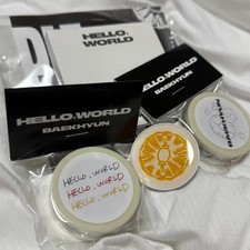 Bae Hyun Hello World Pop-up Goods - Brand New