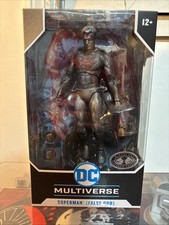 Dc Multiverse Mcfarlane Toys Superman False God 6  Platinum Action Figure
