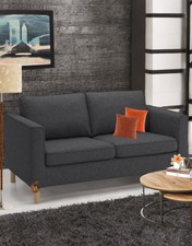 Ikea Parup Cover for 2-Seat Sofa, Gunnared Dark Grey 604.938.05