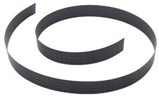 Flex Ribbon Extension Cable For Raspberry Pi Camera Black 60cm 2ft