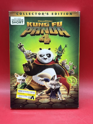 Kung Fu Panda 4 (DVD, 2024)