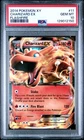 2014 POKEMON XY FLASHFIRE #11 CHARIZARD EX PSA 10