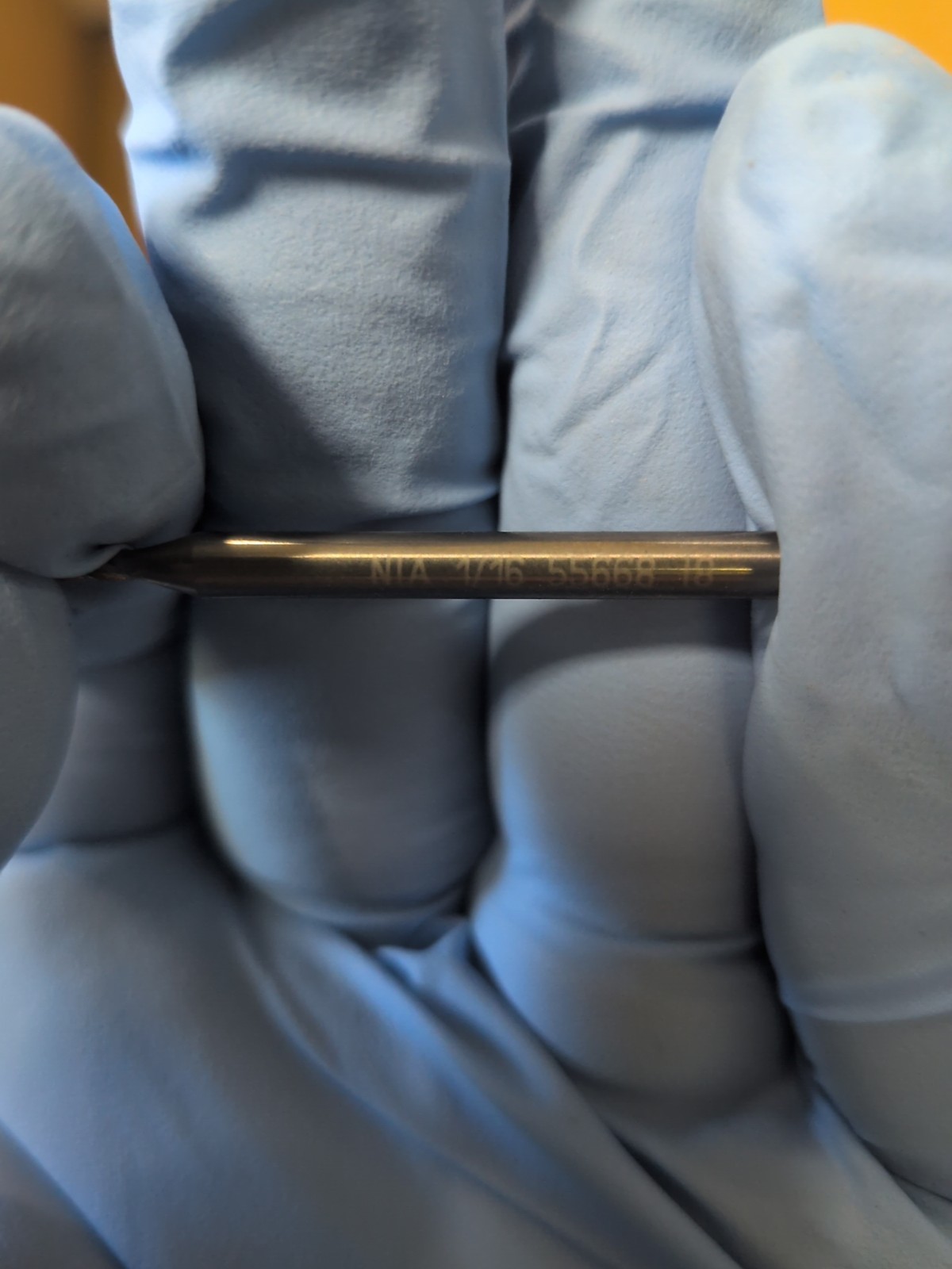 Niagara Carbide End Mill 55668, 4F SE 30 RH Square UNC 1/16x1/8x1/4-1/2.