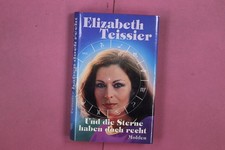 318524 Elizabeth Teissier UND DIE STERNE HABEN DOCH RECHT Verlag Fritz Molden
