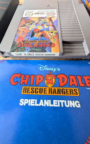 NINTENDO NES Spiel Chip `n Dale Rescue Rangers - Version